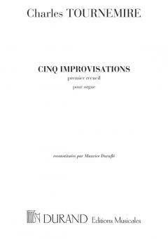 5 Improvisations Vol. 1 