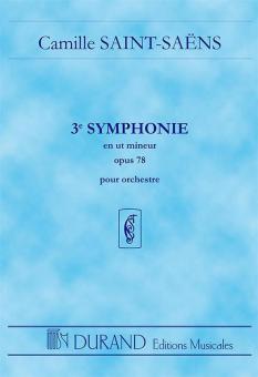 Sinfonie Nr. 3 c-Moll op. 78 ('Symphonie avec orgue') 