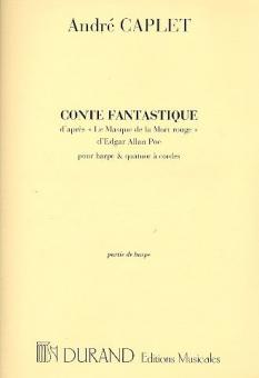 Conte Fantastique pour Harpe et Streichquartett 