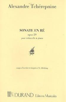 Sonate op. 29 