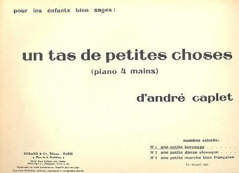 Tas De.. Petite Berceuse 