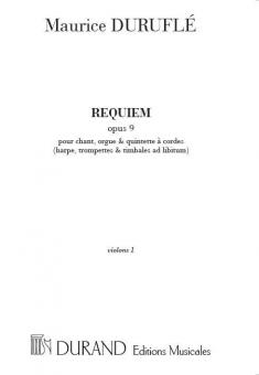 Requiem Op. 9 