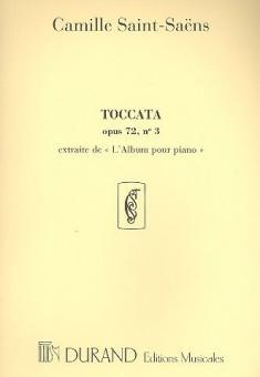 Album op. 72 Nr. 3 Toccata 