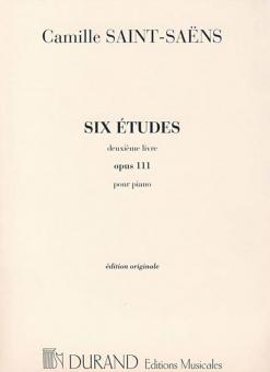 Six Etudes Op. 111 (Livre No. 2) 