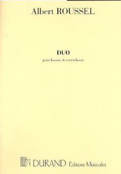Duo Basson / Contrebasse 