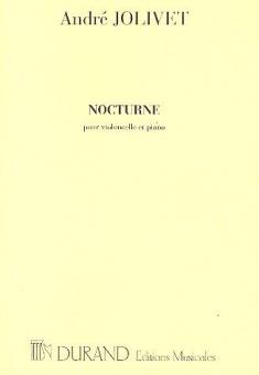 Nocturne pour Violoncelle et Piano 