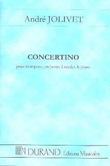Concertino pour Trompette, Orchestre a Cordes et Piano 