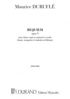 Requiem Op. 9 