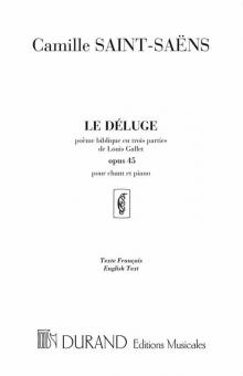 Le Deluge op. 45 
