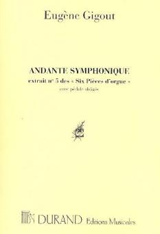 Andante Symph. Orgue 