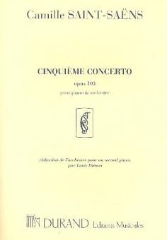 Concerto Nr. 5 op. 103 pour piano et orchestre 