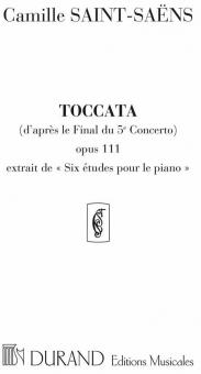 Toccata op. 111 Nr. 6 