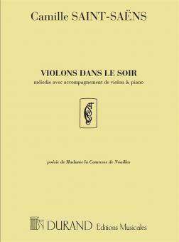 Violons Dans Le Soir 