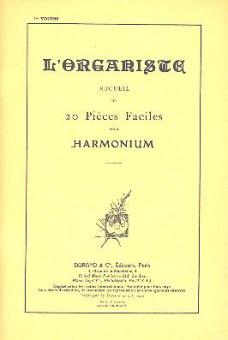 L'organiste Vol. 1 Orgue ou Harmonium 