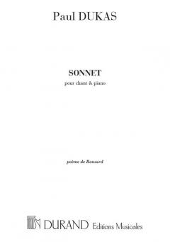 Sonnet Mezzo / Piano 