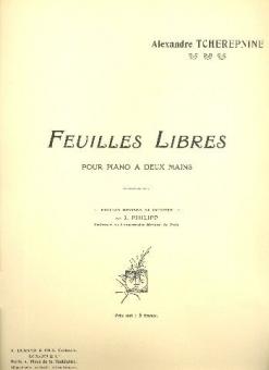 Feuilles Libres 