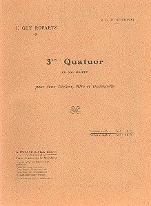 Quatuor Nr. 3 