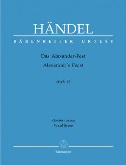 Das Alexander-Fest oder Die Macht der Musik HWV 75 