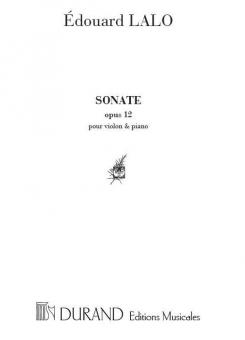 Sonate op. 12 