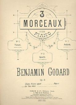 3 Morceaux Reunis op. 16 