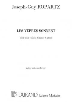 Les Vepres Sonnent 