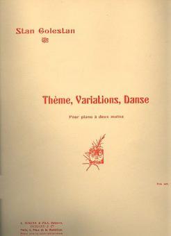 Theme, Variations et danse 