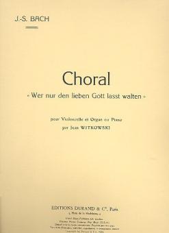 Choral Violoncelle / Piano 
