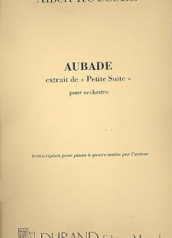 Aubade 4 Mains (Petite Suite) 