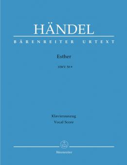 Esther HWV 50a 