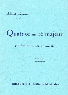 Quatuor op. 45 