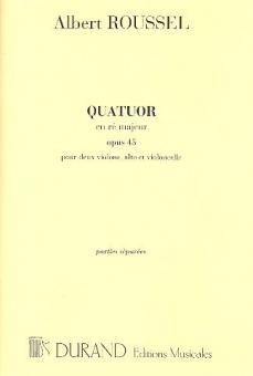 Quatuor op. 45 