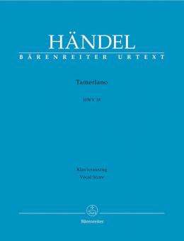 Tamerlano HWV 18 Standard