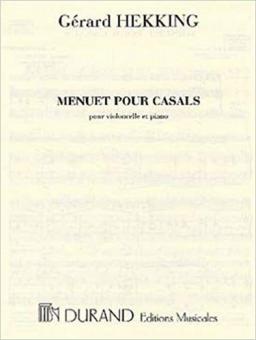 Menuet pour Casals 