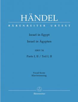 Israel in Ägypten HWV 54 Standard