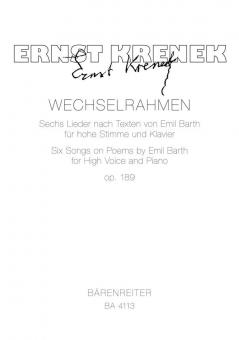 Wechselrahmen op. 189 Standard