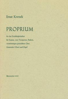 Proprium für das Dreifaltigkeitsfest 