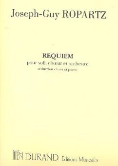Requiem pour Soli, Choeur et Orchestre 