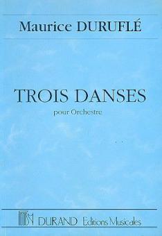 3 Danses pour Orchestre 