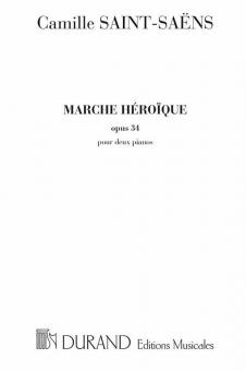 Marche Heroique Op. 34 pour Deux Pianos 
