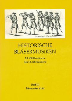 Historische Bläsermusiken 3 
