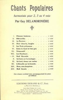 14 Chants Populaires No 9 Noel Nouvelet 