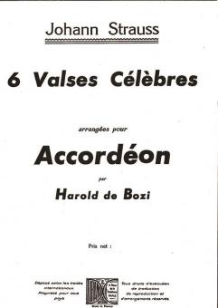 6 Valses Accordeon 