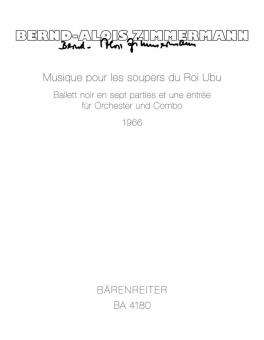 Musique pour les soupers du Roi Ubu 