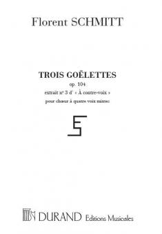 A Contre Voix Nr. 3: 3 Goelettes 