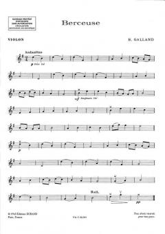 Berceuse 