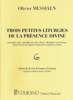 3 Petites Liturgies de La Presence Divine 