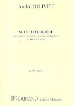 Suite Liturgique pour Voix (Tenor ou Soprano) 