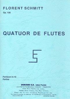 Quatuor de flutes op. 106 
