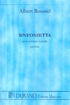 Sinfonietta op. 52 Poche (Orchestre a Cordes) 