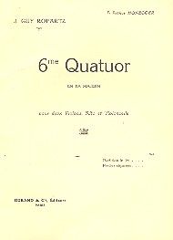 Quatuor Nr. 6 